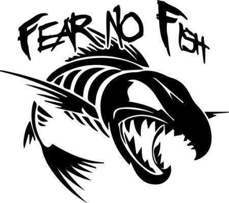 Decorative Sticker mix set - Fishing 2