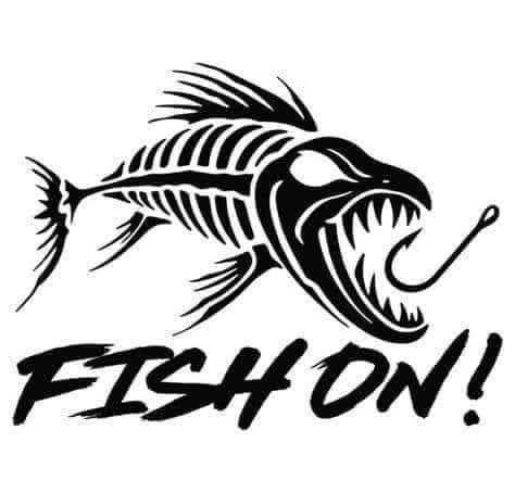 Decorative Sticker mix set - Fishing 2