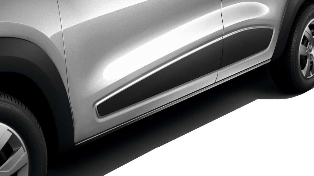 L/R Door Sticker Compatible with Renault Kwid - Gloss