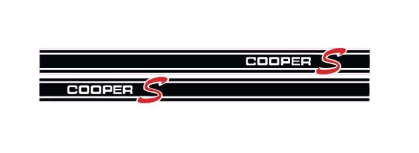 Mini Cooper `Cooper S` Vehicle Sticker
