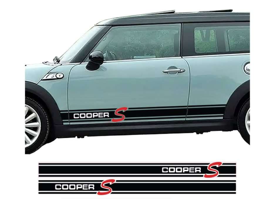 Mini Cooper `Cooper S` Vehicle Sticker