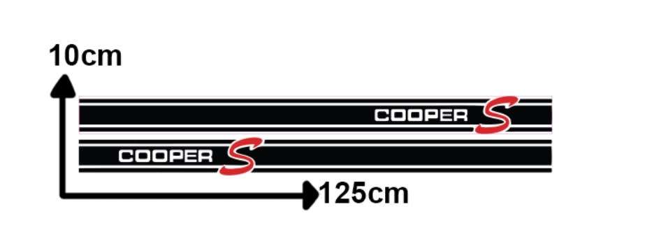 Mini Cooper `Cooper S` Vehicle Sticker