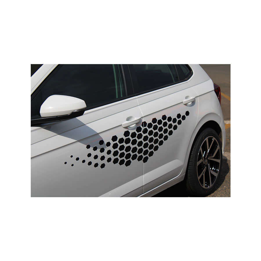 Tcr Car Sticker Body Door Side Skirt Vinyl Decal For Golf
