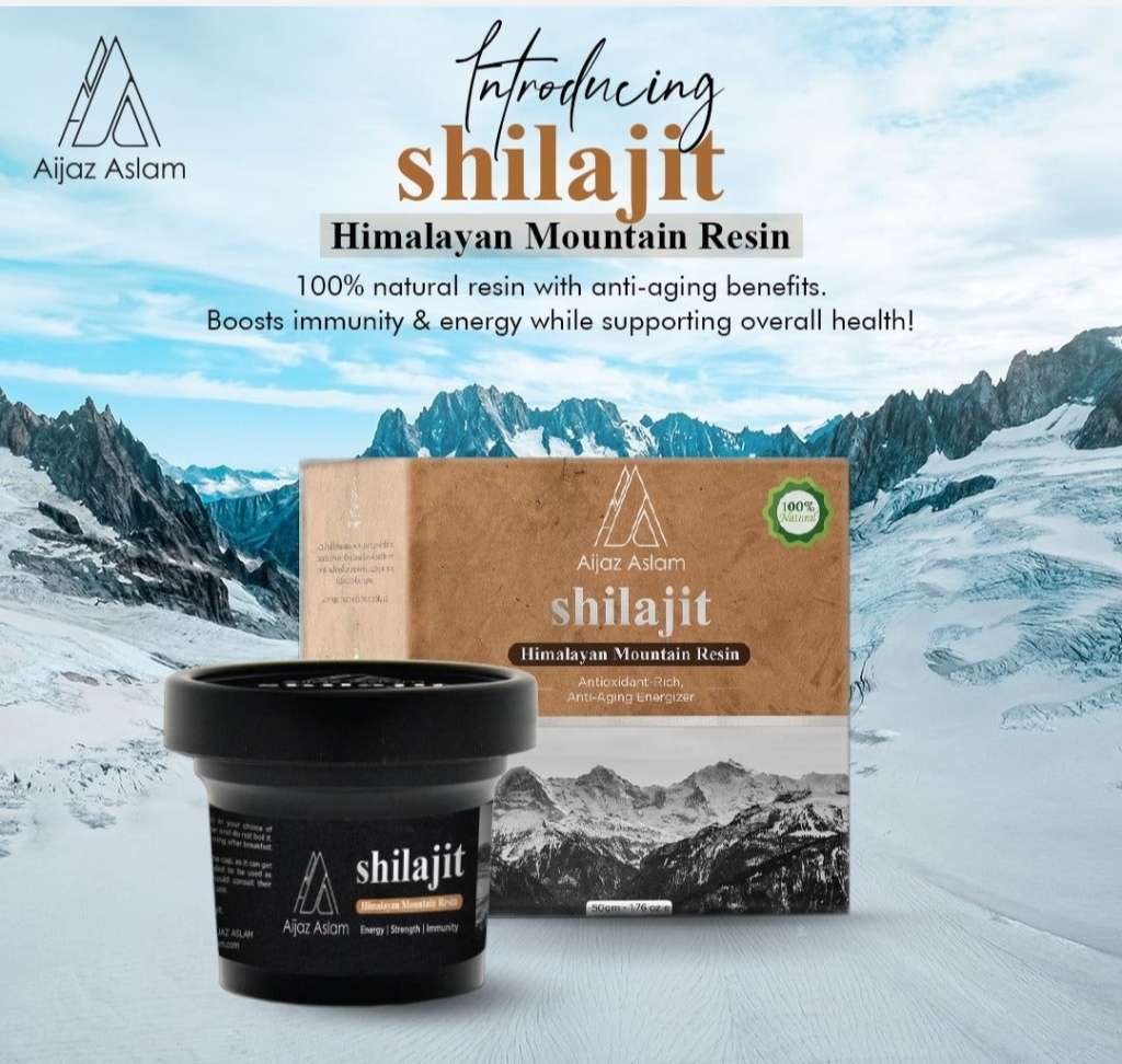 Aa Shilajit Himalayan Mountain Resin