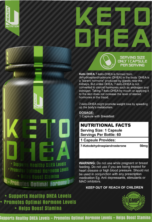 Keto DHEA