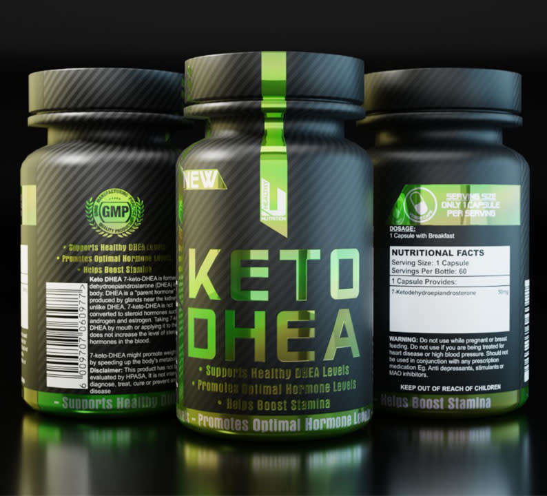 Keto DHEA
