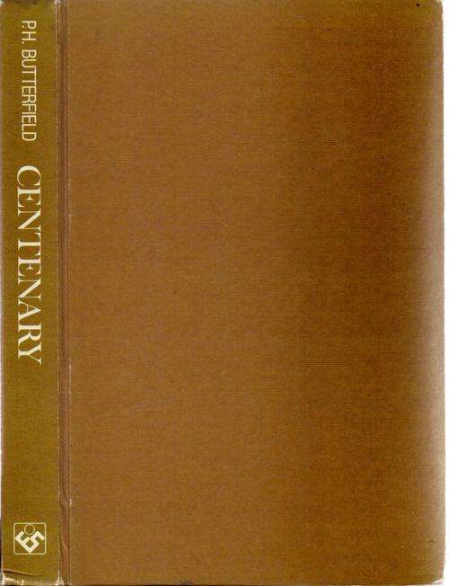 CENTENARY, The first 100 years of English Freemasonry in the Transvaal 1878-1978