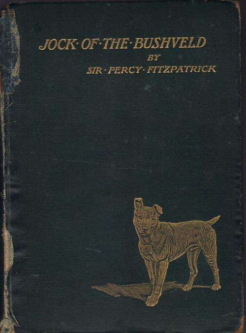 !! Scarce !! Jock of the Bushveld, 1908, with the 3 incorrect Dung Beetle drawings