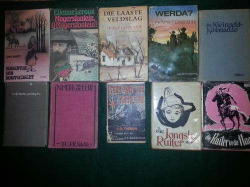 10 Boeke oor die Anglo-Boere oorlog, almal vir een prys!