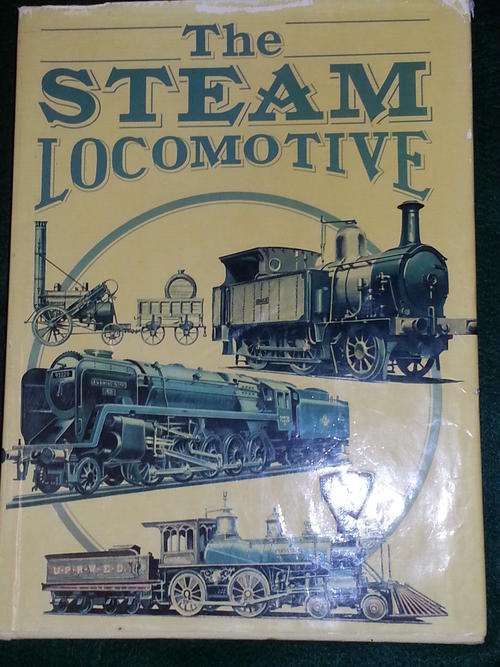 THE STEAM LOCOMOTIVE. LUCIANO GREGGIO, LARGE H/C