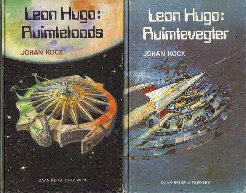 2 x Leon Hugo boeke, albei vir een prys.