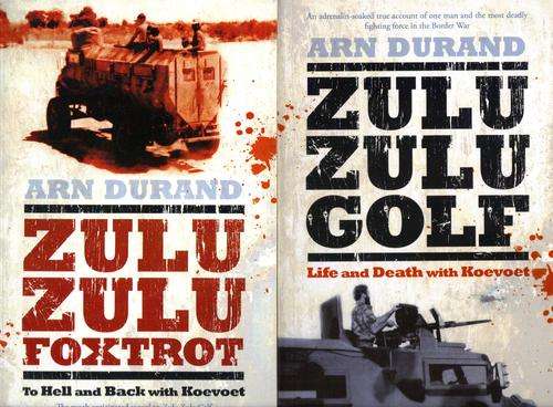 KOEVOET. Zulu Zulu Golf & Zulu Zulu Foxtrot, by Arn Durand