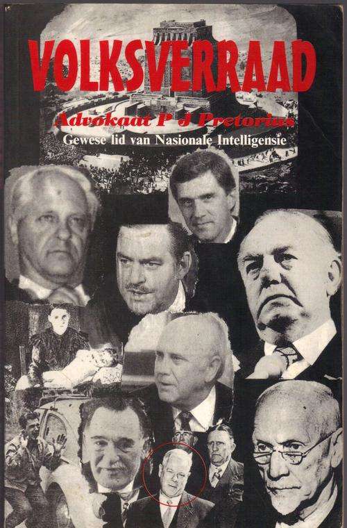 !Skaars! - VOLKSVERRAAD -  deur Adv. P.J. Pretorius