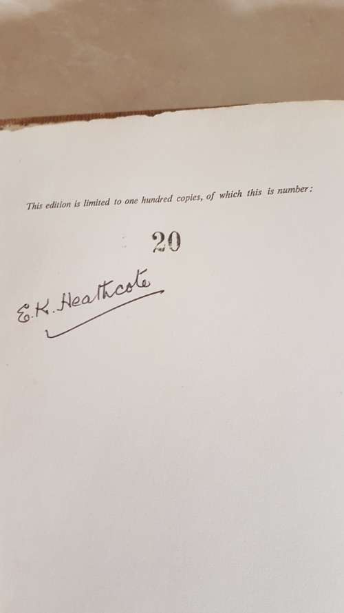 PHILIPPS, 1820 SETTLER, Edited by A. Keppel-Jones, Signed, Limited Edition.20/100