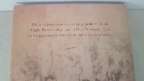 BOERSEUN - Memoires van 'n Anglo-Boereoorlogseun. Chris Schoeman