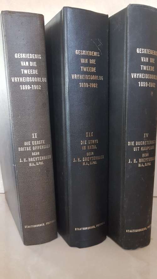 GESKIEDENIS VAN DIE TWEEDE VRYHEIDSOORLOG - Dele 2, 3 en 4