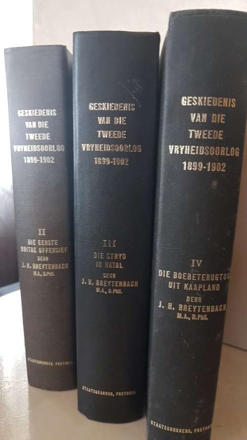 GESKIEDENIS VAN DIE TWEEDE VRYHEIDSOORLOG - Dele 2, 3 en 4