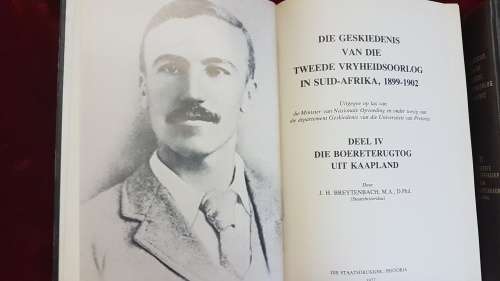 GESKIEDENIS VAN DIE TWEEDE VRYHEIDSOORLOG - Dele 2, 3 en 4
