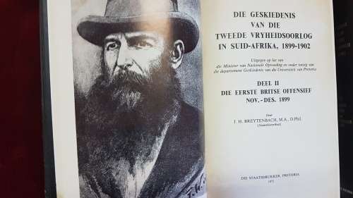 GESKIEDENIS VAN DIE TWEEDE VRYHEIDSOORLOG - Dele 2, 3 en 4