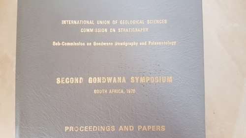 SECOND GONDWANA SYMPOSIUM. South Africa 1970, Proceedings and Papers