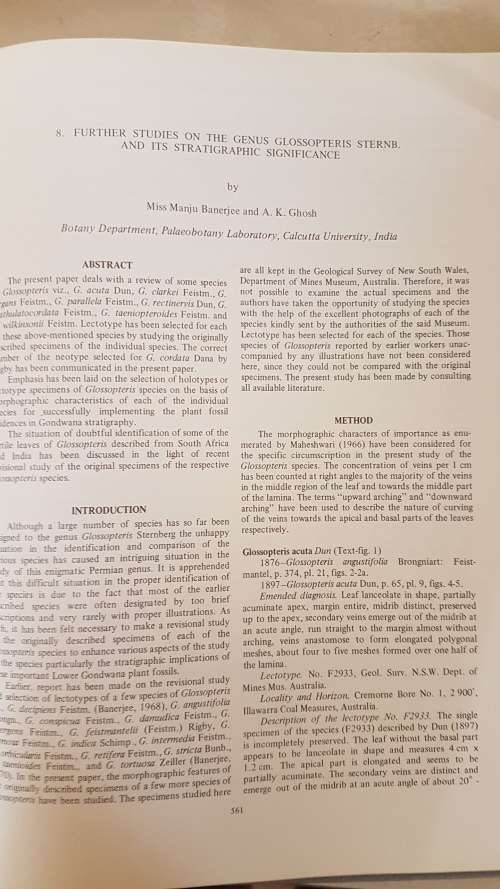 SECOND GONDWANA SYMPOSIUM. South Africa 1970, Proceedings and Papers