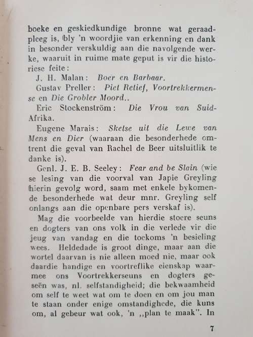 KINDERS VAN SUID AFRIKA - (Oud Pres.) C.R. SWART