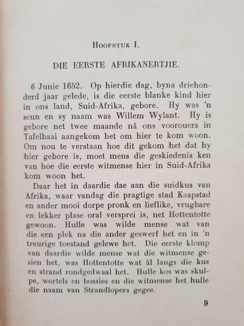 KINDERS VAN SUID AFRIKA - (Oud Pres.) C.R. SWART