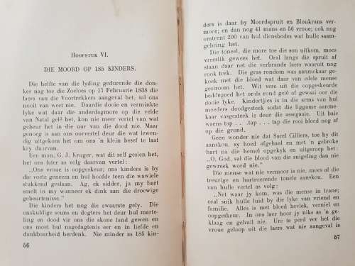 KINDERS VAN SUID AFRIKA - (Oud Pres.) C.R. SWART