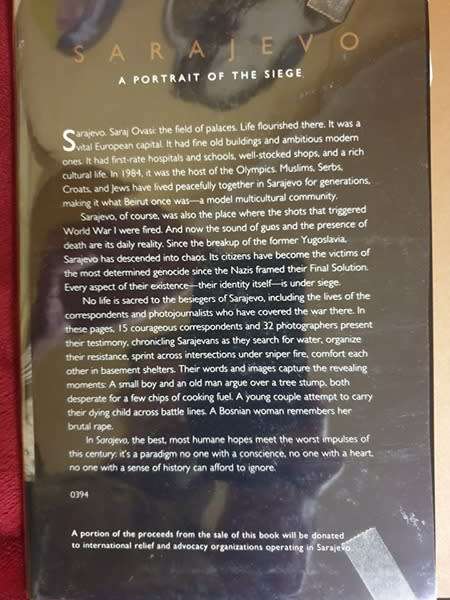 SARAJEVO - A PORTRAIT OF THE SIEGE