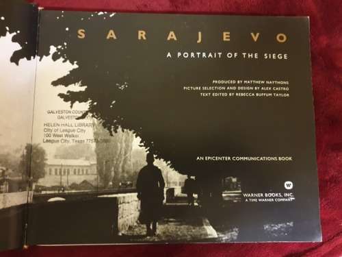 SARAJEVO - A PORTRAIT OF THE SIEGE