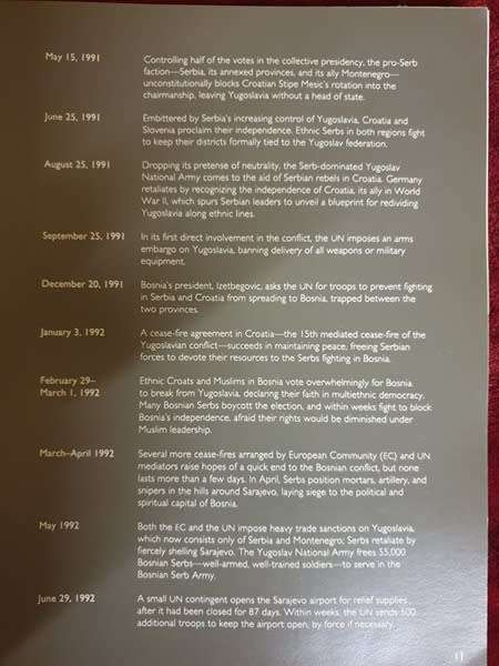 SARAJEVO - A PORTRAIT OF THE SIEGE