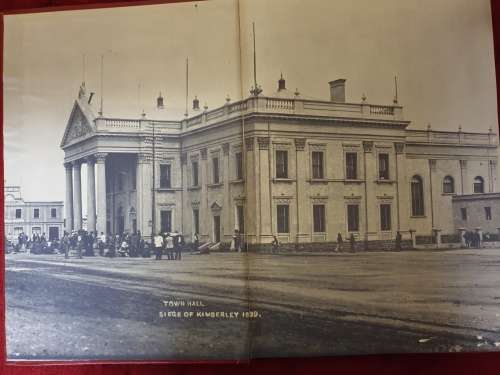 **Signed Ltd Ed** - The First 100 years of the Kimberley municipality. Brian Roberts