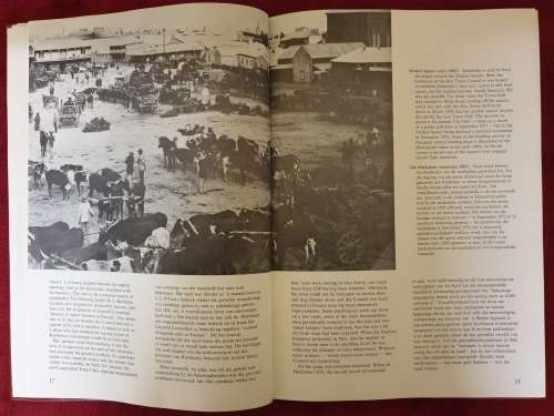 **Signed Ltd Ed** - The First 100 years of the Kimberley municipality. Brian Roberts