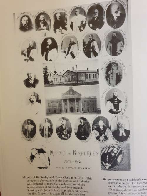 **Signed Ltd Ed** - The First 100 years of the Kimberley municipality. Brian Roberts