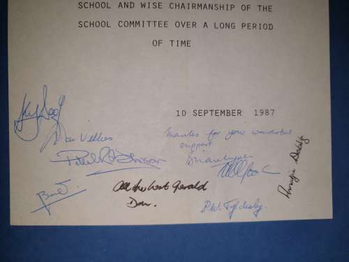 **Signed** THE RARE BIRDS OF SOUTHERN AFRICA - P. A. CLANCEY