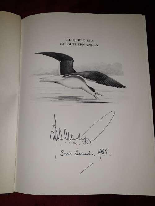**Signed** THE RARE BIRDS OF SOUTHERN AFRICA - P. A. CLANCEY