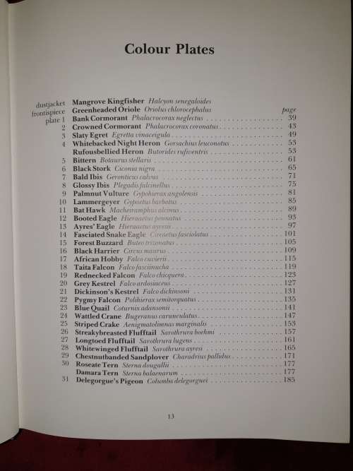 **Signed** THE RARE BIRDS OF SOUTHERN AFRICA - P. A. CLANCEY