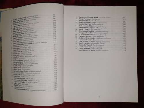 **Signed** THE RARE BIRDS OF SOUTHERN AFRICA - P. A. CLANCEY