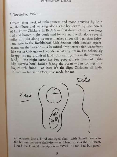 INDIAN JOURNALS - March 1962 to May 1963. By Allan Ginsberg