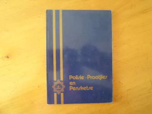 Polisie - Praatjies en Pensketse. Majoor C.P. de W. Crafford.