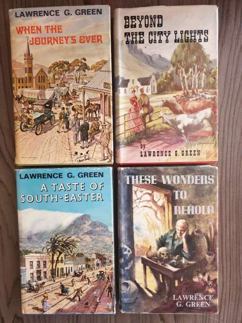 20 x Lawrence G. Green books plus Original letter from him.