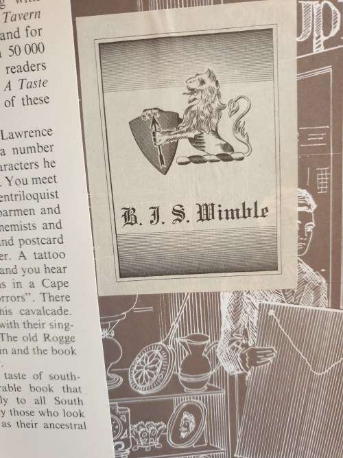 20 x Lawrence G. Green books plus Original letter from him.