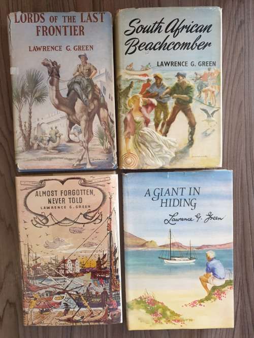 20 x Lawrence G. Green books plus Original letter from him.