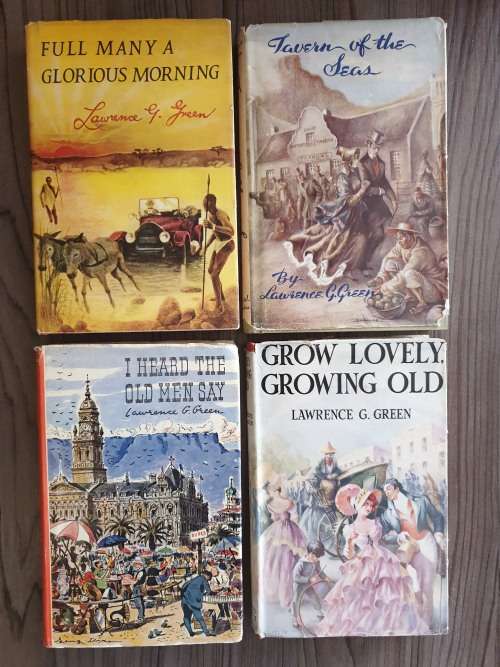 20 x Lawrence G. Green books plus Original letter from him.