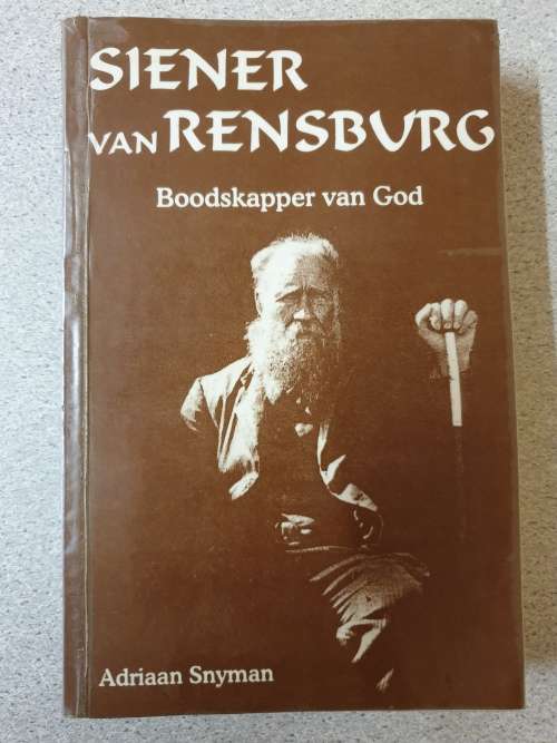 SIENER VAN RENSBURG - Boodskapper van God