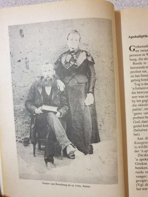 SIENER VAN RENSBURG - Boodskapper van God