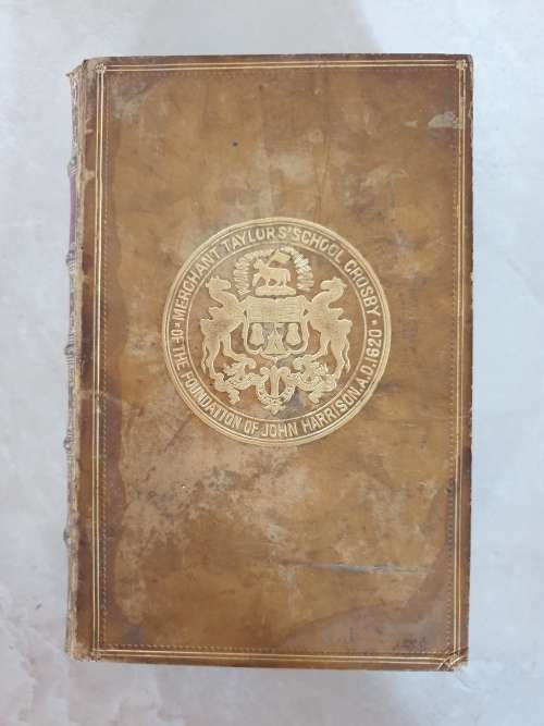 *1889* The Vision or Hell, Purgatory and Paradise of Dante Alighieri - The Rev. H.F. Cary