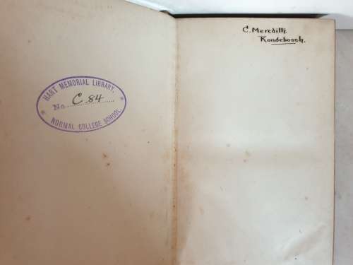 *1889* The Vision or Hell, Purgatory and Paradise of Dante Alighieri - The Rev. H.F. Cary