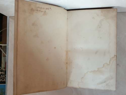 *1889* The Vision or Hell, Purgatory and Paradise of Dante Alighieri - The Rev. H.F. Cary