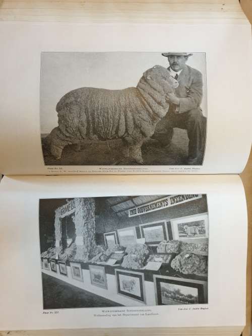 **1913** Unie van Zuid Afrika - Landbouw Joernaal Deel V.